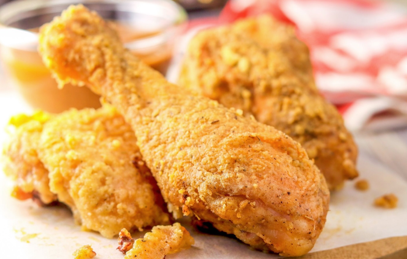 Extra Crispy Southern Fried Chicken – Go Keto Guide